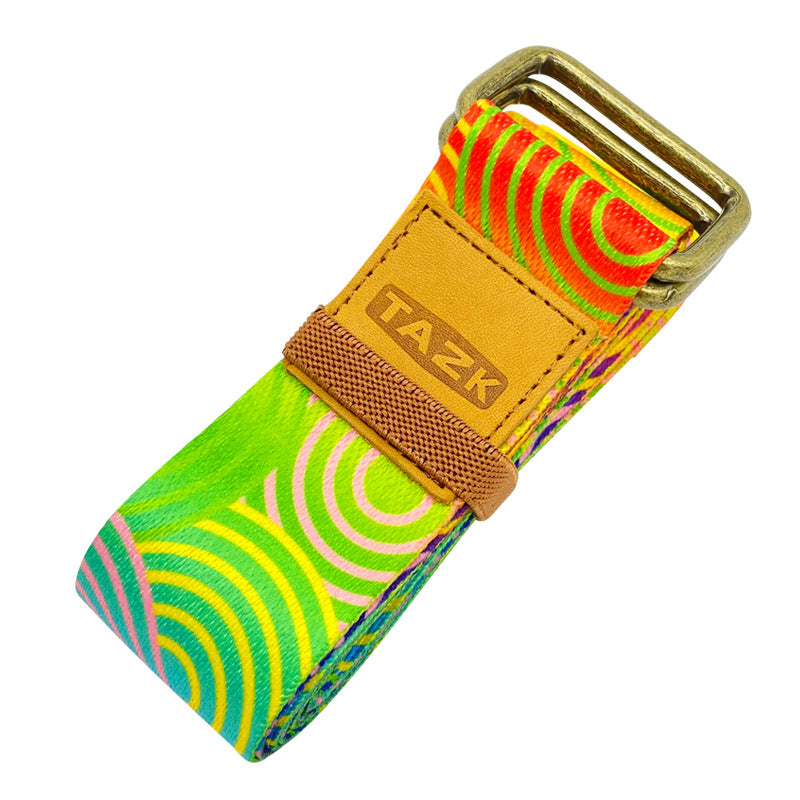 Yoga Stretch Belt Dance Practice Rope Fitness Exercise Training Item