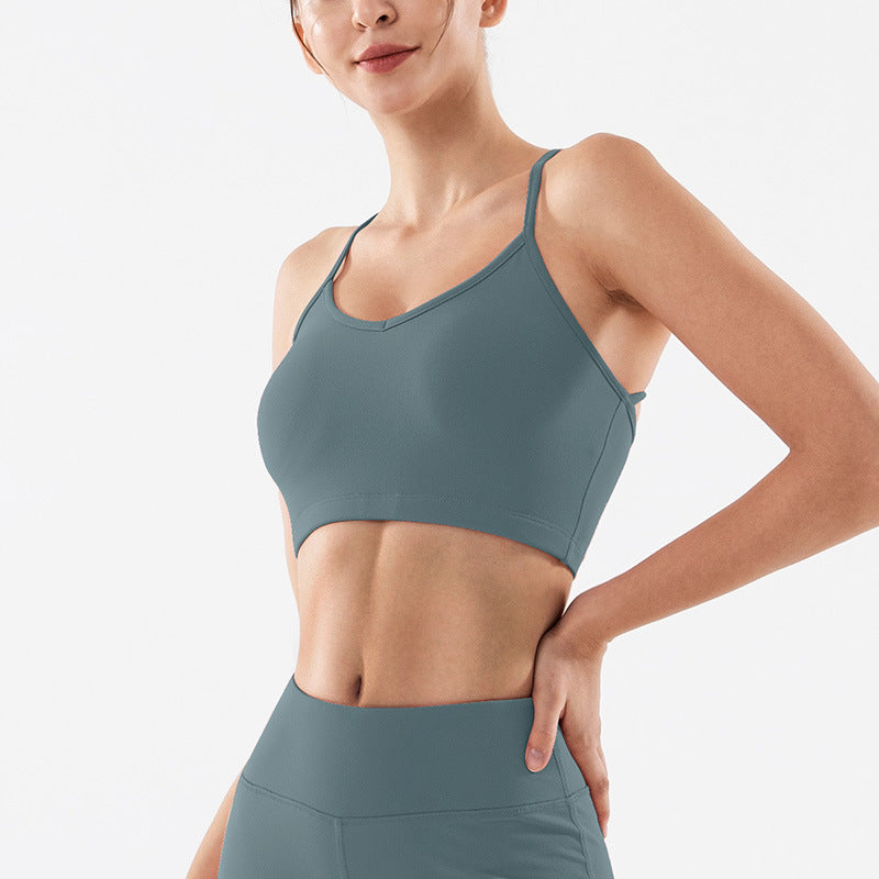 Fashion leisure no steel ring yoga sports underwear