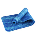 Two color yoga mat cloud mat