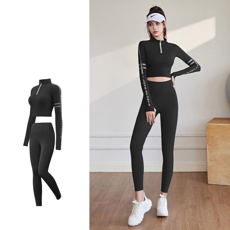 Women's Quick Drying Breathable Yoga Set