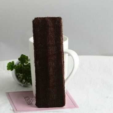 Candy Color Yoga Exercise Headband And Towel When Washing Your Face