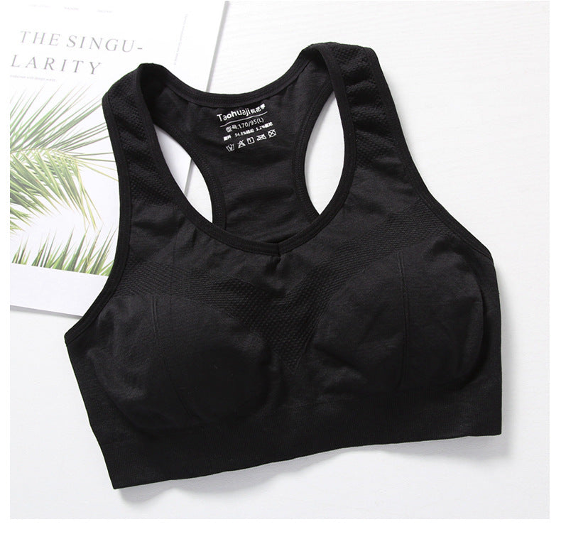 Yoga Fitness Exercise Refreshing Breast Wrap Underwear