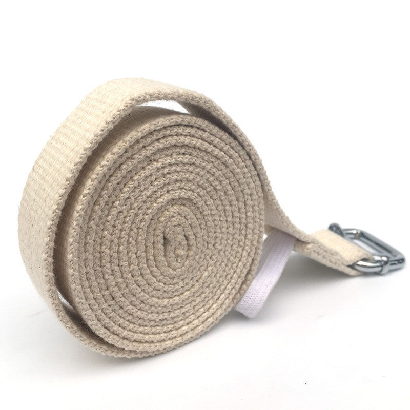 Fashionable Cotton Yoga Stretch Tension Belt