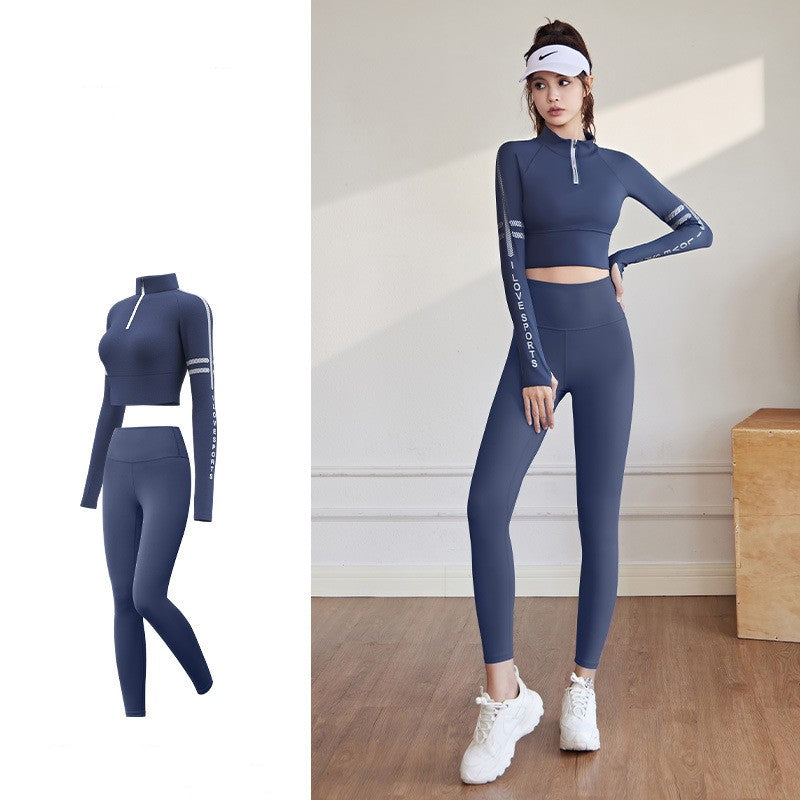 Women's Quick Drying Breathable Yoga Set