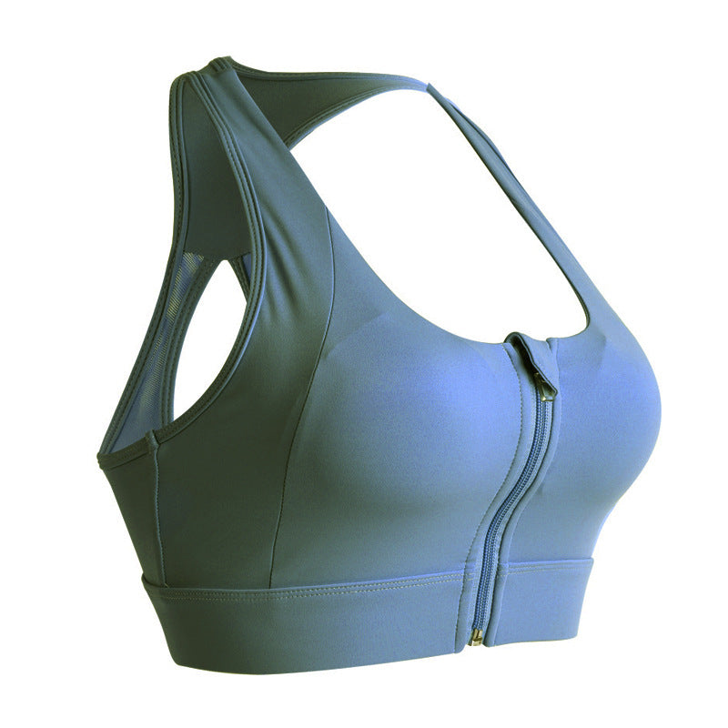 Shockproof Yoga Vest Type Fitness Bra