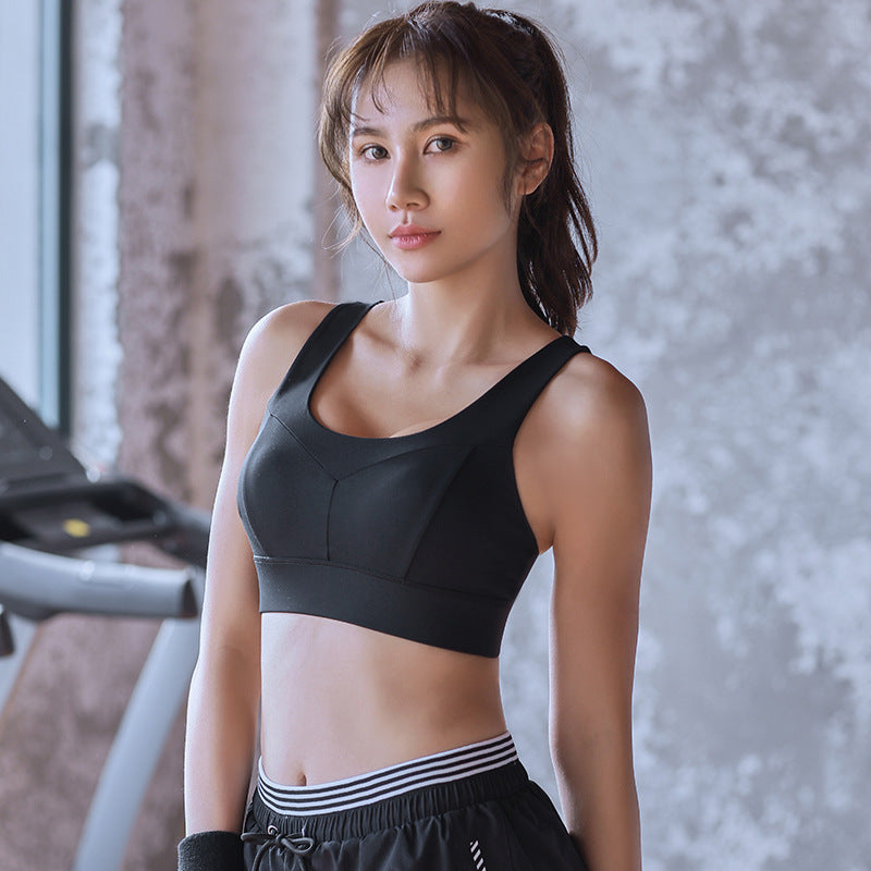 Beautiful Back Yoga Bra European And American Shockproof Sports Underwear