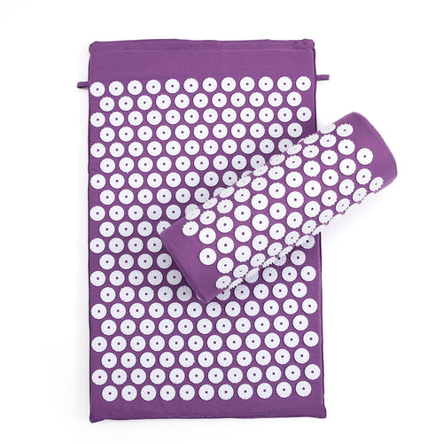 Acupuncture Yoga Mat Acupoints