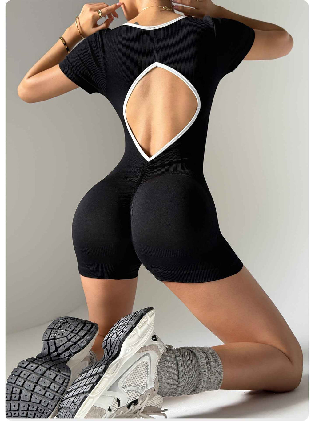 Combinaison Yoga Sans Couture