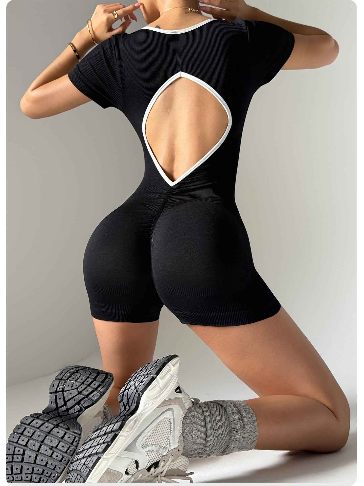 Combinaison Yoga Sans Couture