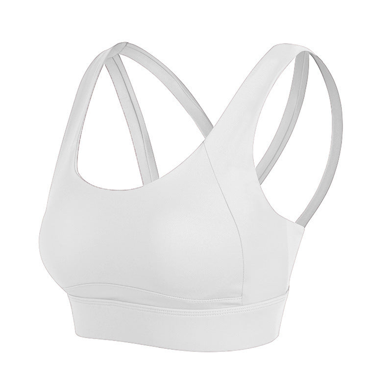 Crossover One-piece Shockproof Yoga Underwear