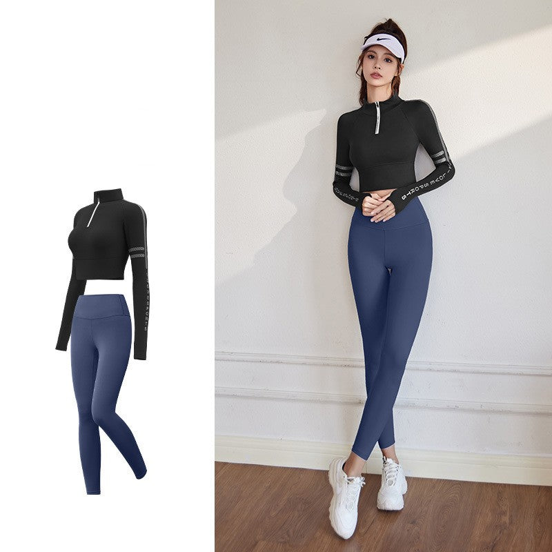 Women's Quick Drying Breathable Yoga Set