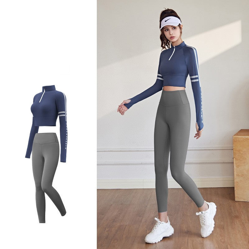 Women's Quick Drying Breathable Yoga Set