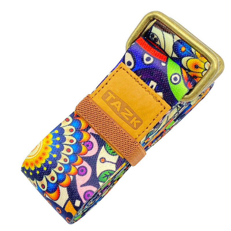 Yoga Stretch Belt Dance Practice Rope Fitness Exercise Training Item