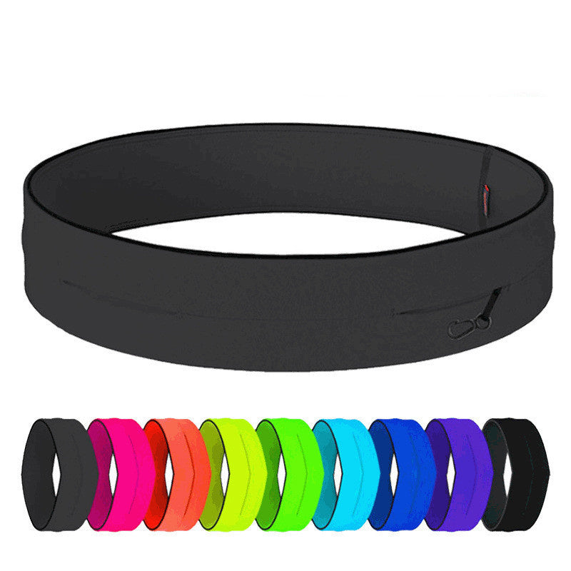 Men And Women Multifunctional Outdoor Marathon Stretch Waist Bag