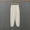 Women's Cotton And Linen Slub Casual Trousers Lantern Yoga Pants