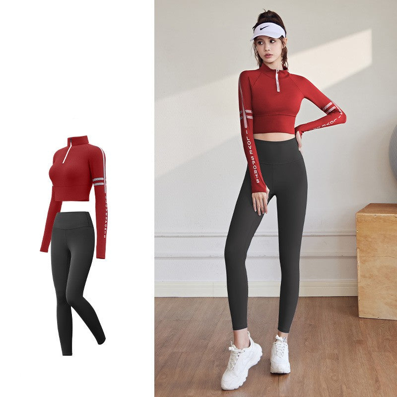 Women's Quick Drying Breathable Yoga Set