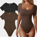Body Gainant Manches Courtes