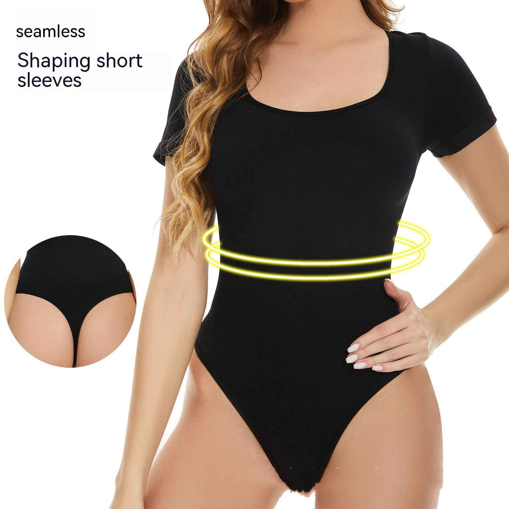 Body Gainant Manches Courtes
