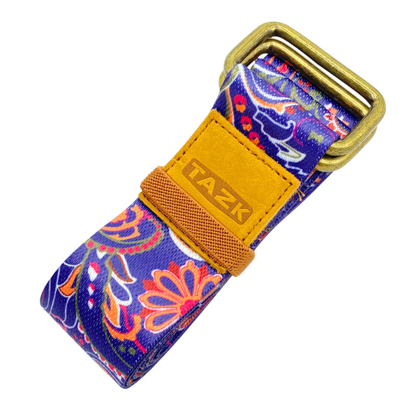 Yoga Stretch Belt Dance Practice Rope Fitness Exercise Training Item