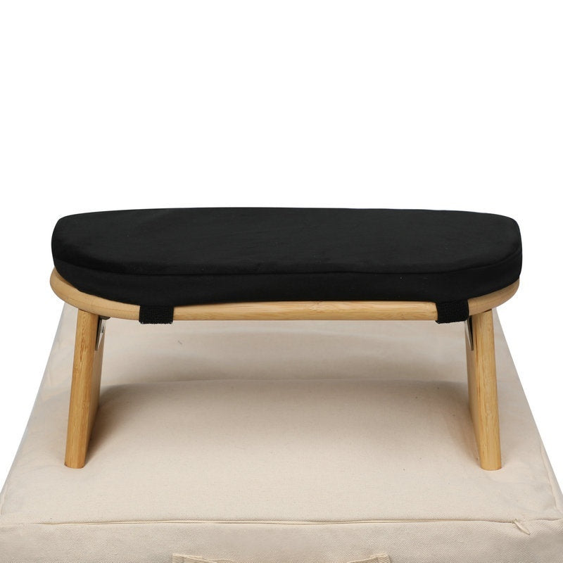 Removable And Washable Double Layer Fabric Comfort Yoga Meditation Stool